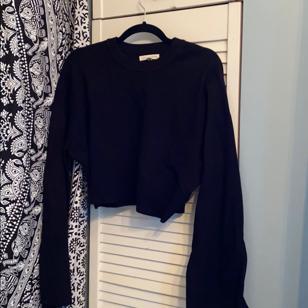 Black sweater